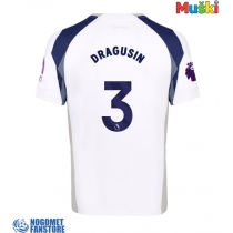 Tottenham Hotspur Radu Dragusin #3 Domaci Dres 2025-26 Kratak Rukav